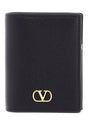 VALENTINO GARAVANI Mini Compact Wallet for Women with Zip Closure