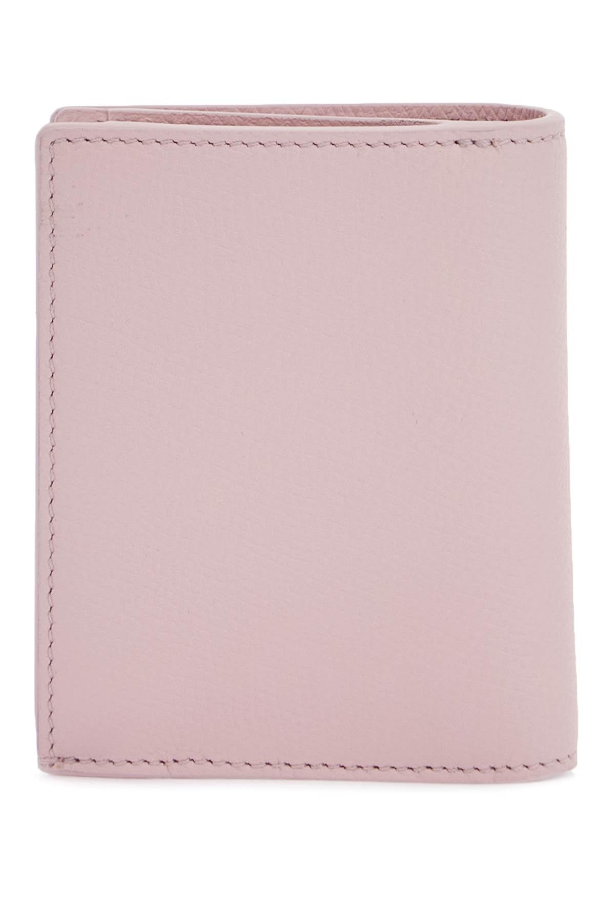 VALENTINO GARAVANI Mini Compact Wallet for Women with Zip Closure