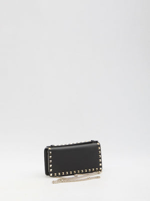 VALENTINO GARAVANI Rockstud Mini Clutch - 21X10X4CM