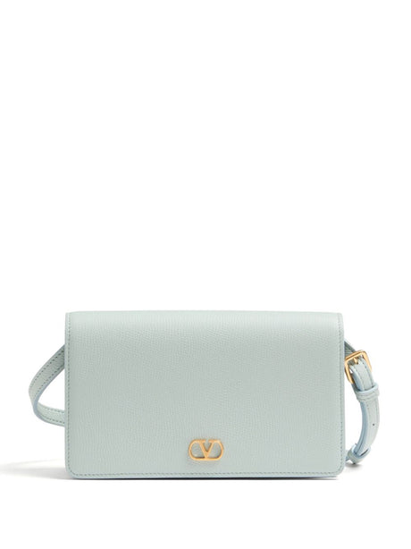 VALENTINO GARAVANI Chic Mini Handbag with Golden Logo