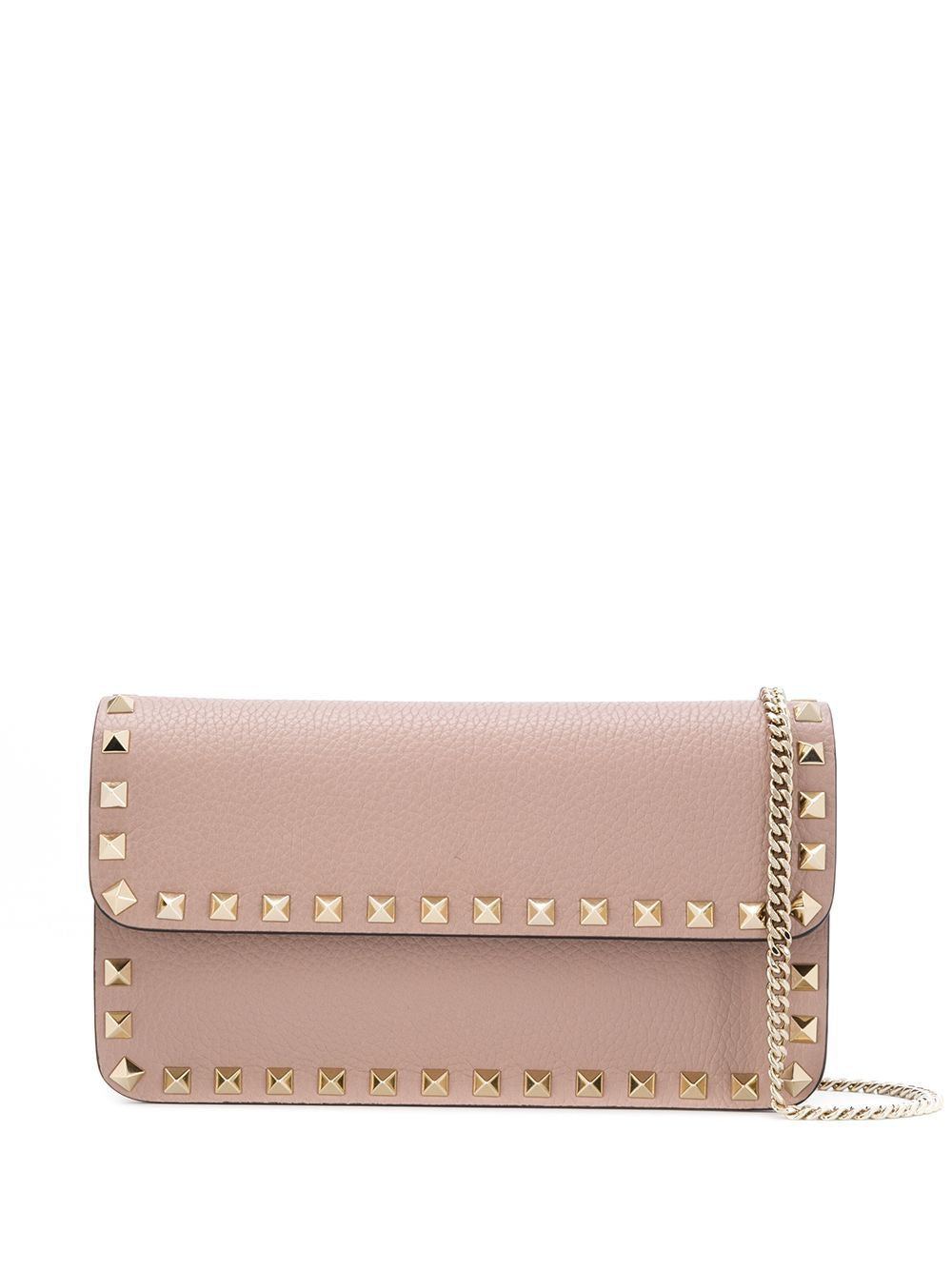 VALENTINO Mini Rockstud Wallet with Strap