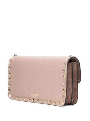 VALENTINO Mini Rockstud Wallet with Strap