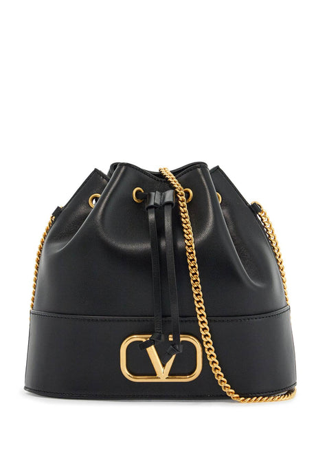 VALENTINO GARAVANI Mini Drawstring Bucket Handbag