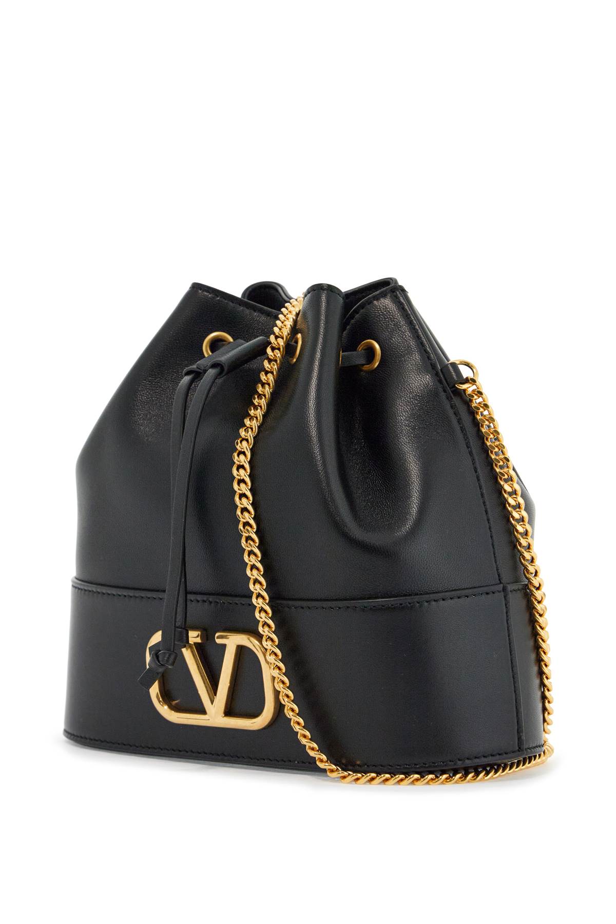 VALENTINO GARAVANI Mini Drawstring Bucket Handbag