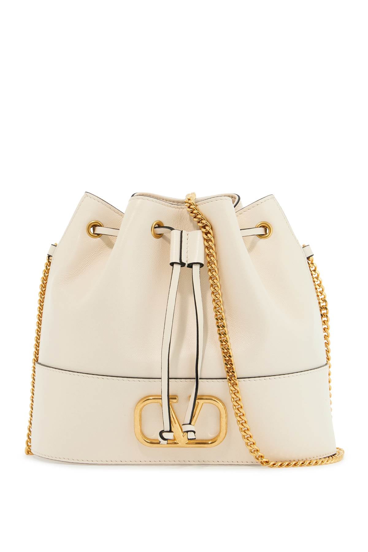 VALENTINO GARAVANI Mini Drawstring Bucket Handbag