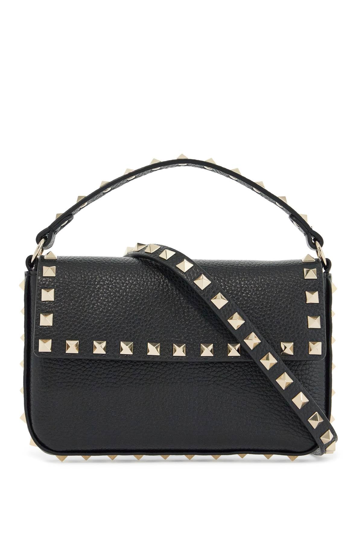 VALENTINO GARAVANI Mini Chic Rock Handbag with Adjustable Strap