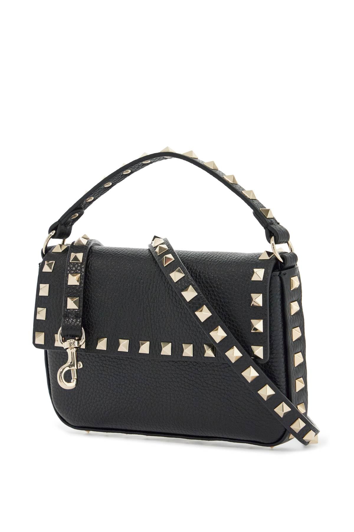 VALENTINO GARAVANI Mini Chic Rock Handbag with Adjustable Strap