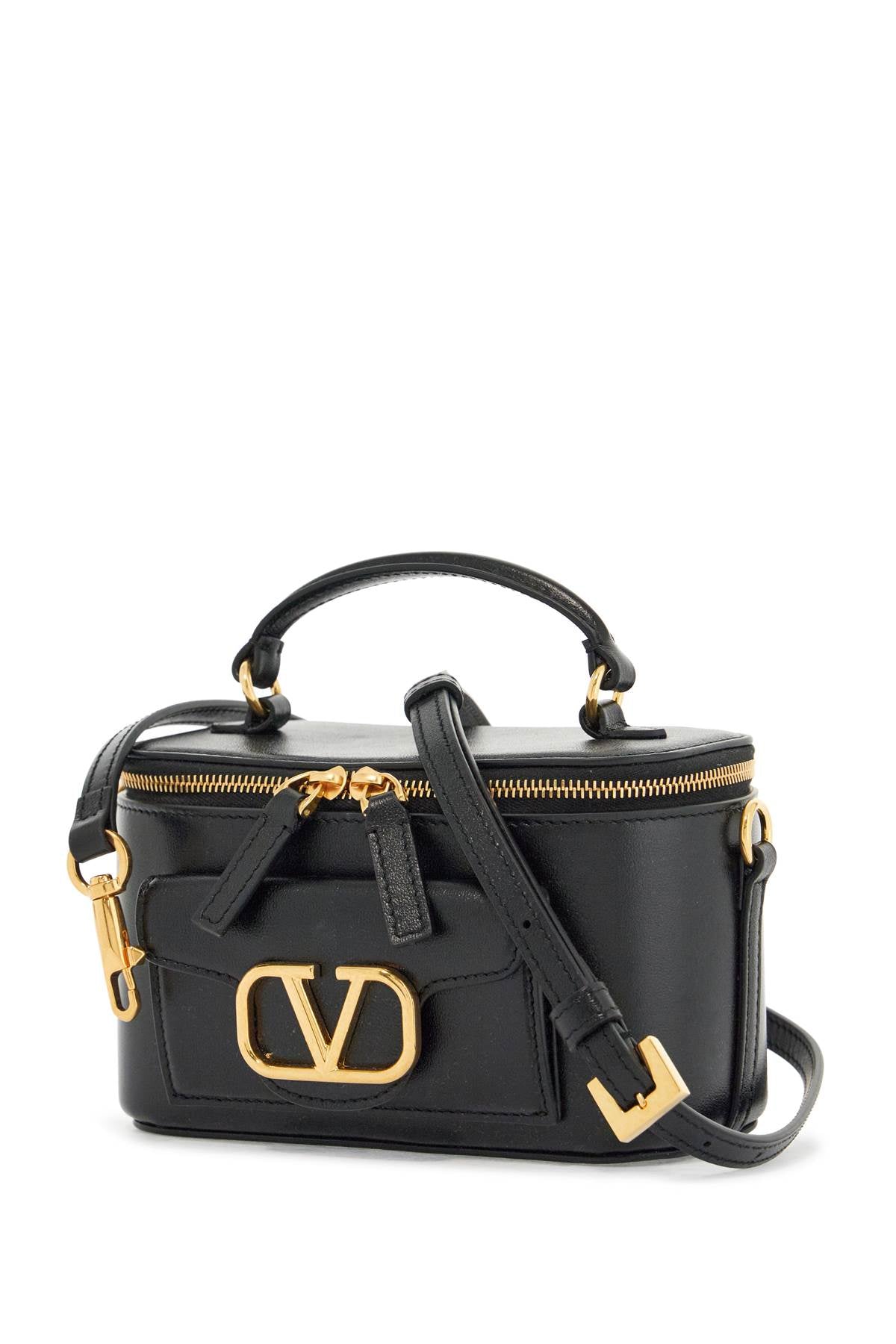 VALENTINO GARAVANI Elegant Mini Beauty Case with Adjustable Strap