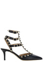 VALENTINO Rockstud Ankle Strap Pumps - T. 65