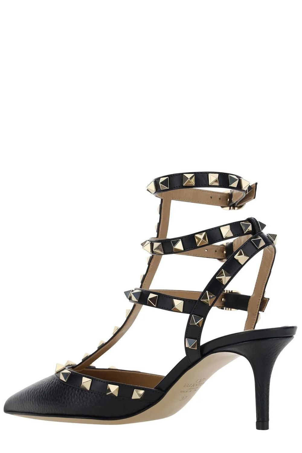 VALENTINO Rockstud Ankle Strap Pumps - T. 65