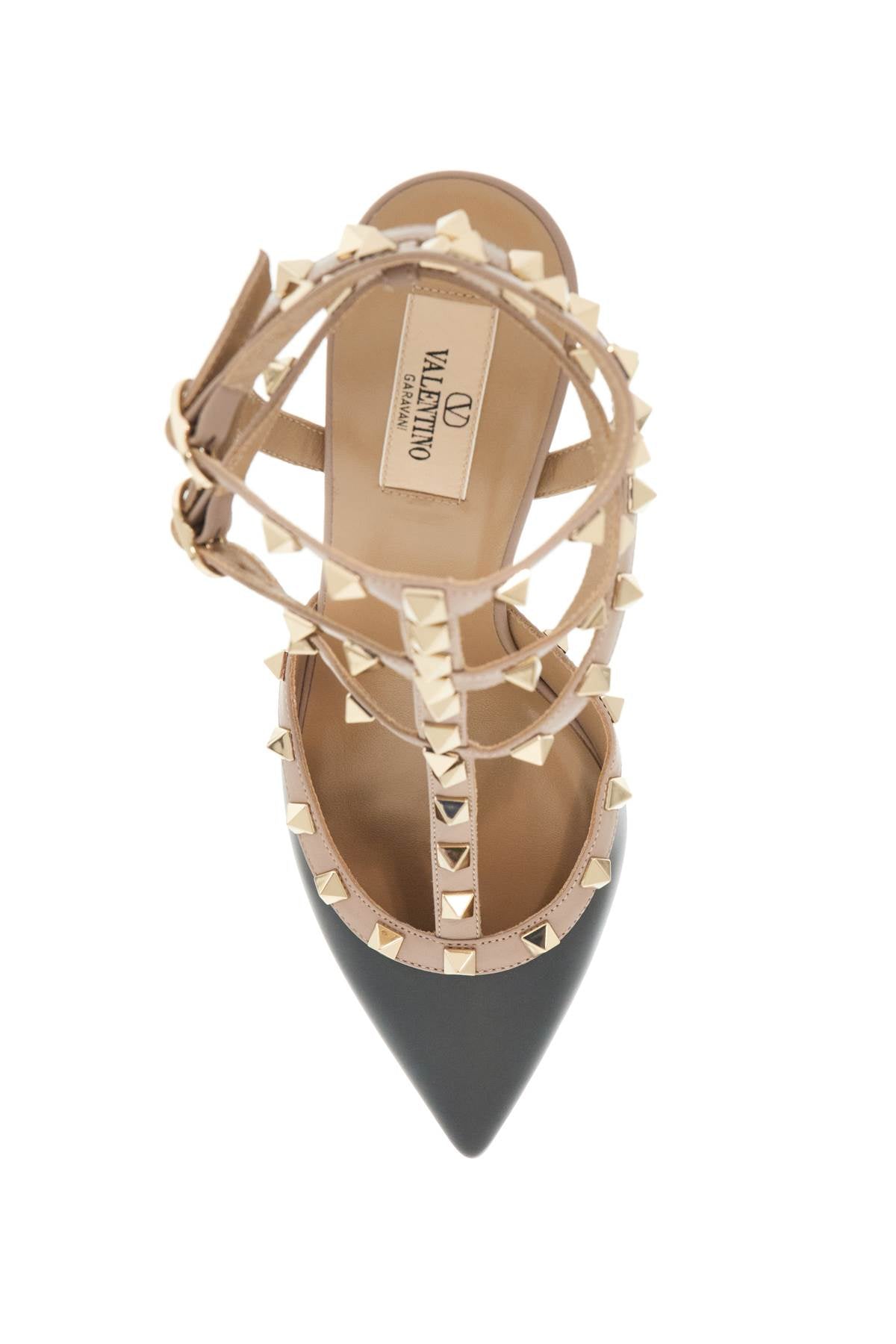 VALENTINO GARAVANI Rockstud Slingback Pumps - Summer Style