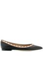 VALENTINO Rockstud Ballerina Flats for Women