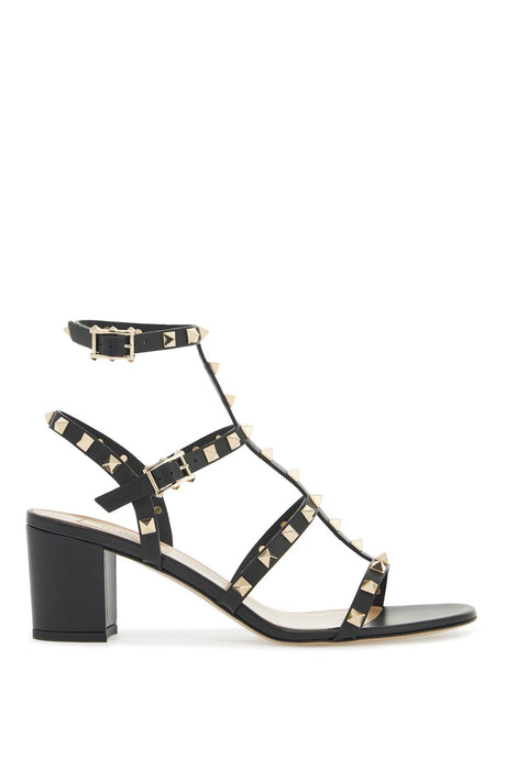 VALENTINO GARAVANI Rockstud Sandals with Adjustable Straps