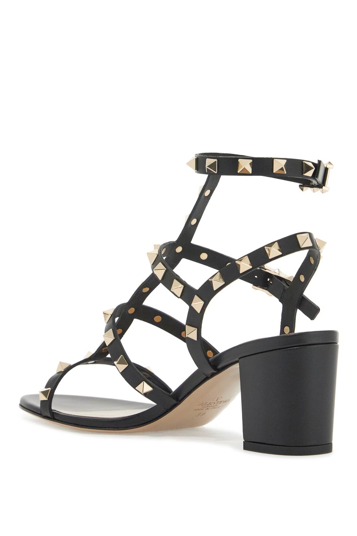 VALENTINO GARAVANI Rockstud Sandals with Adjustable Straps