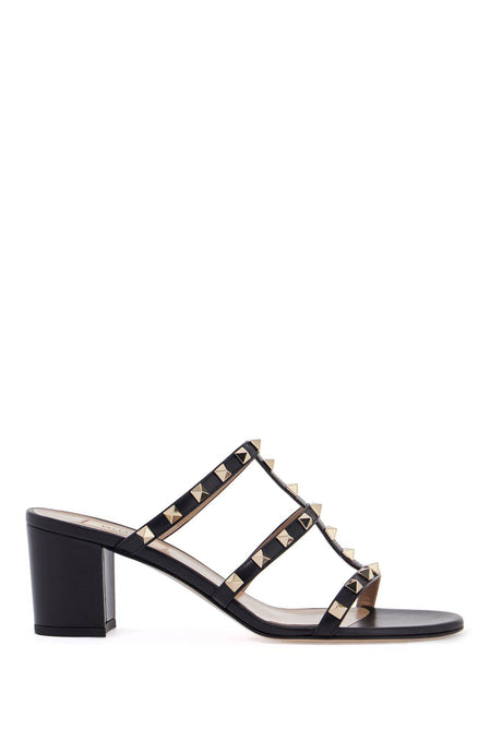 VALENTINO GARAVANI Rockstud Flat Sandals for Women