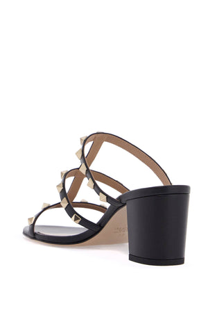 VALENTINO GARAVANI Rockstud Flat Sandals for Women