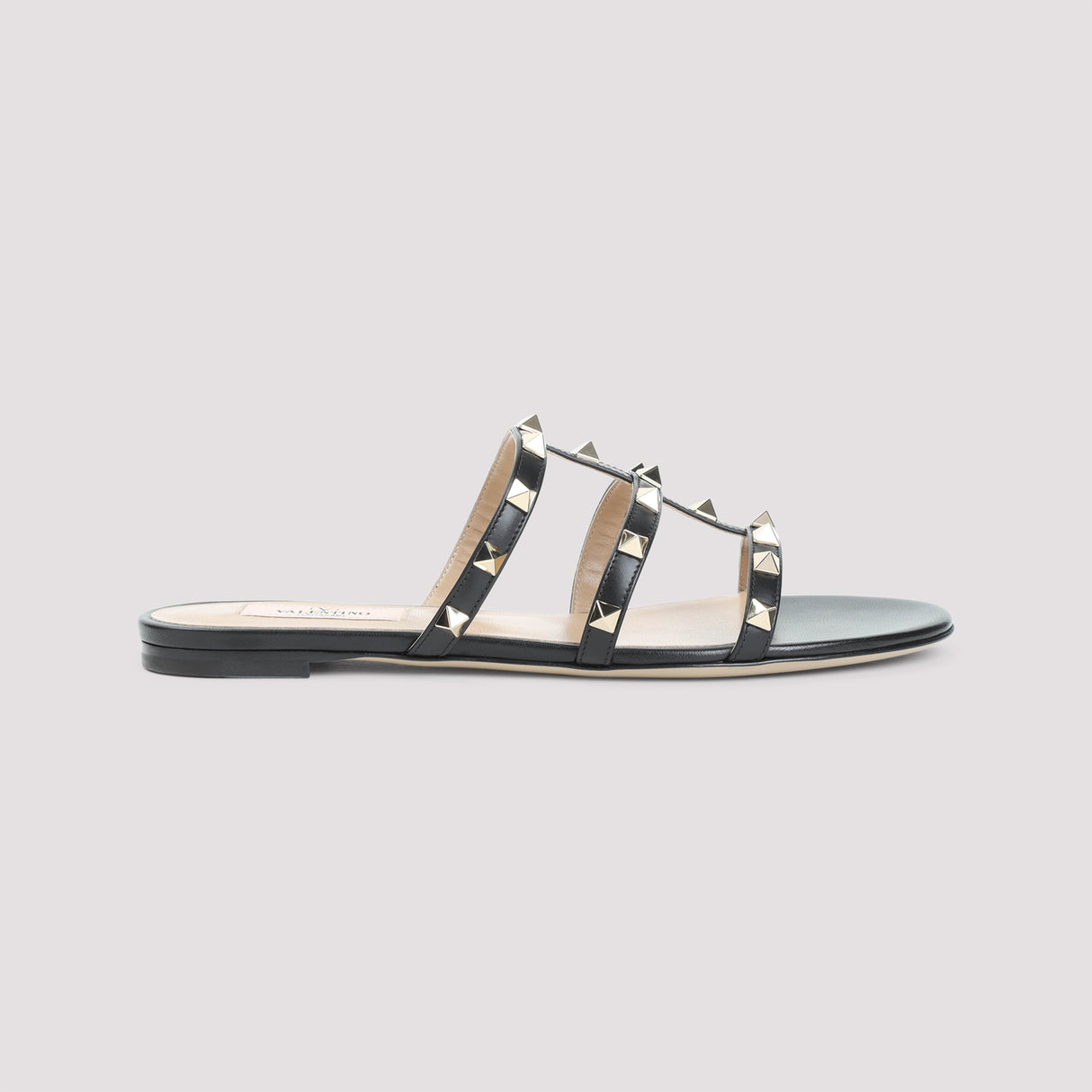 VALENTINO GARAVANI Rockstud Slide Sandals for Women