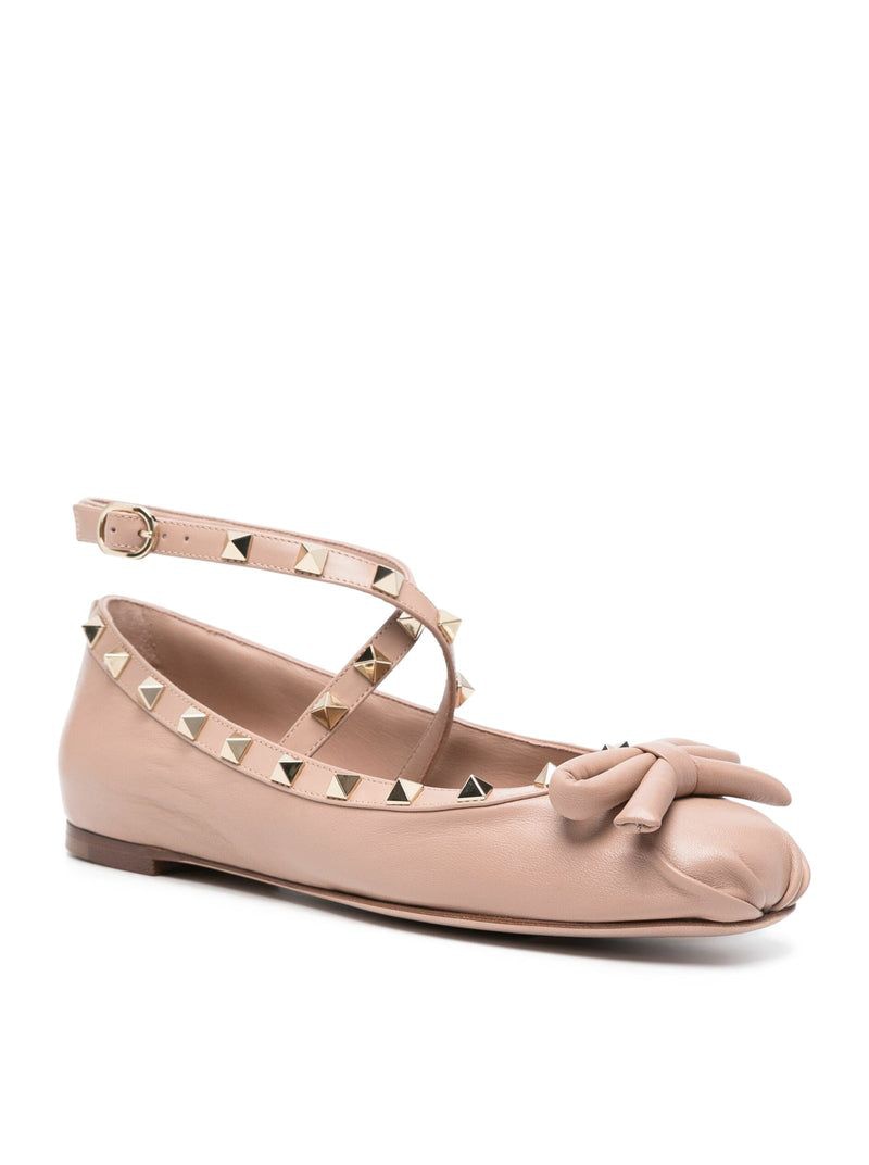 VALENTINO Rockstud Ballerina Shoes for Women