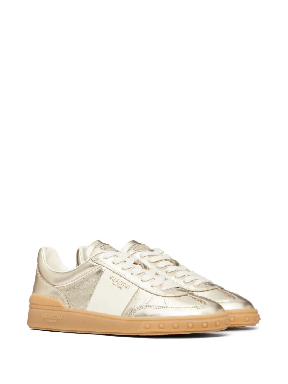 VALENTINO Chic UpVillage Mini Sneakers for Women