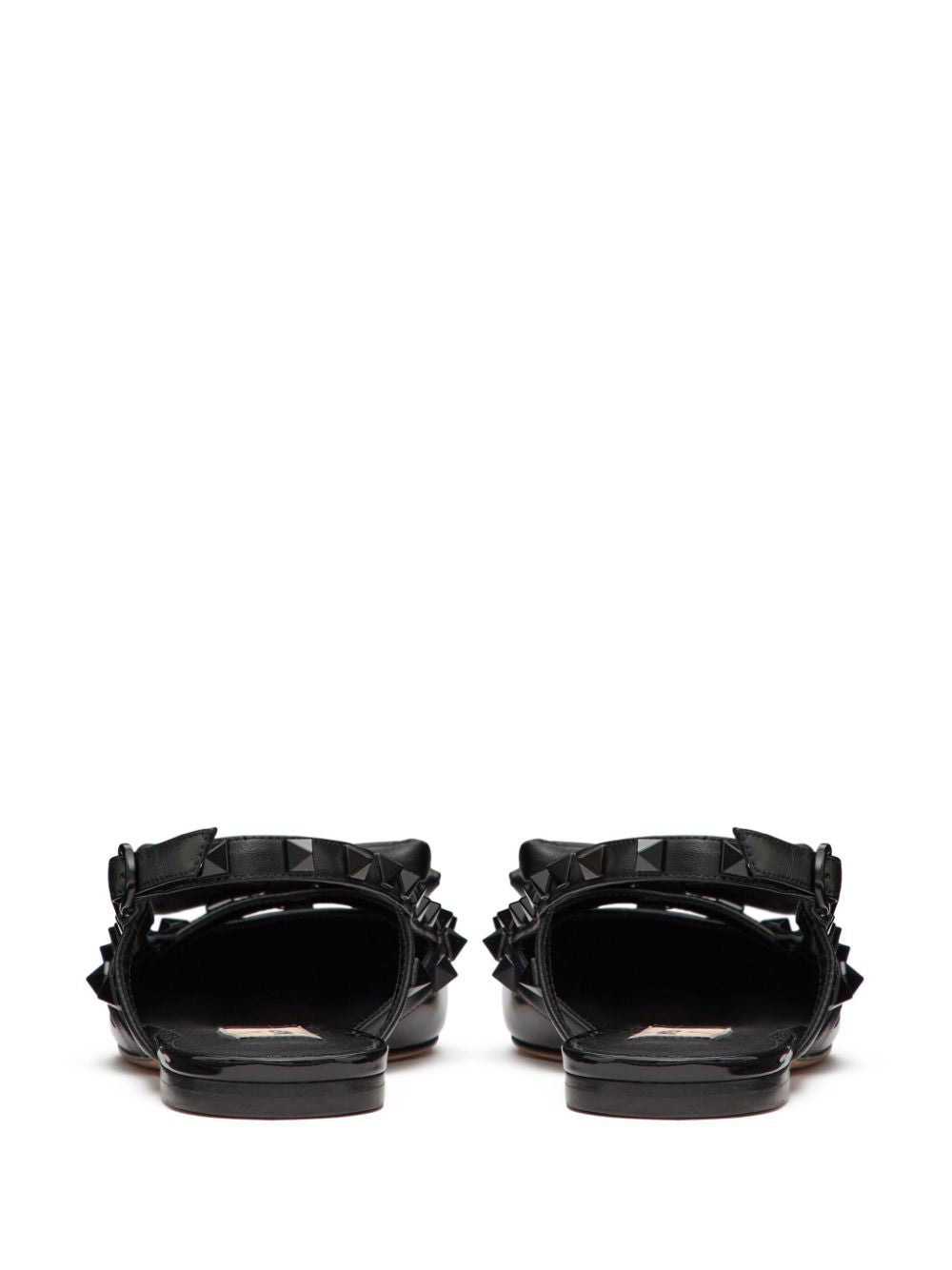 VALENTINO Rockstud Bow Ballerina Flats