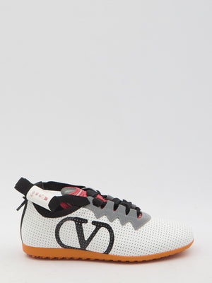 VALENTINO GARAVANI Chromathon Women's Sneakers with Ankle Strap