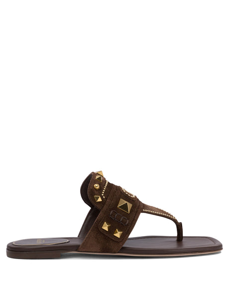 VALENTINO GARAVANI Leather Sandals for Women - SS25 Collection