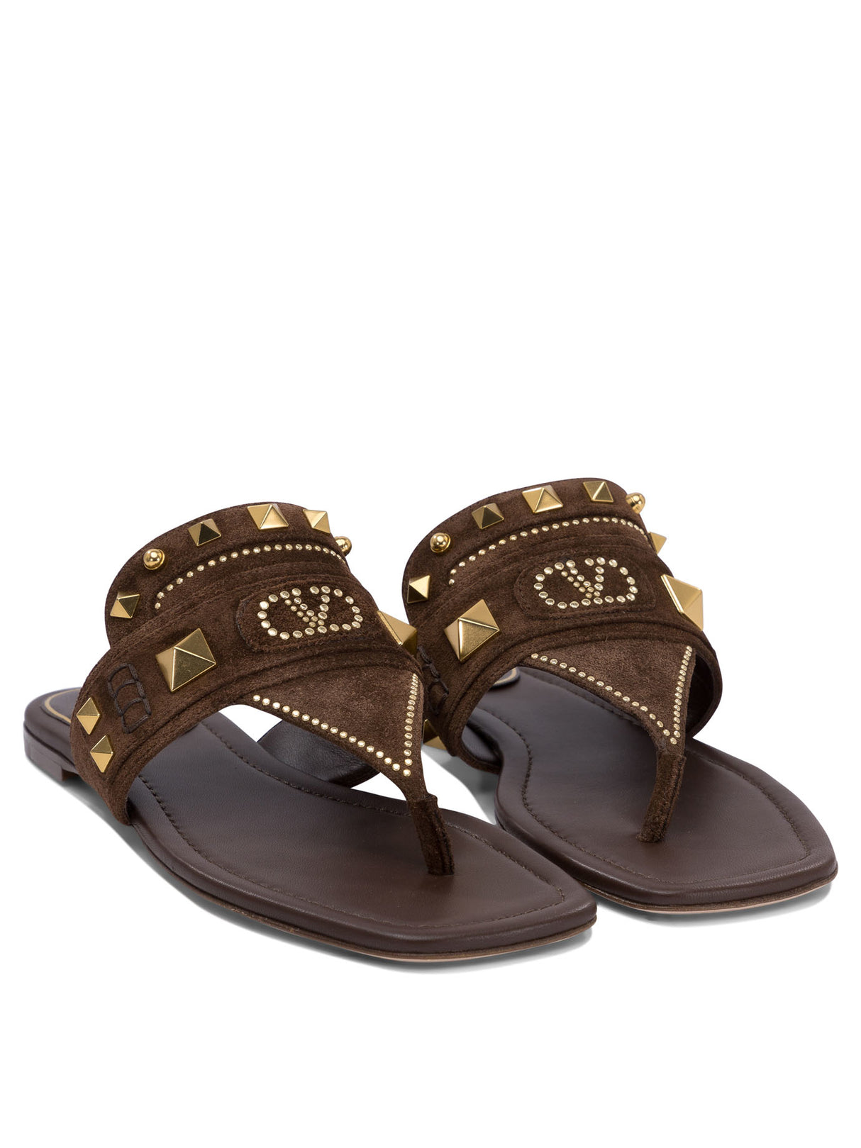 VALENTINO GARAVANI Leather Sandals for Women - SS25 Collection