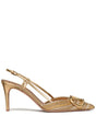 VALENTINO GARAVANI Golden Logo Sneaker for Women