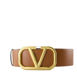 VALENTINO Reversible Women's Calf Leather Belt H40