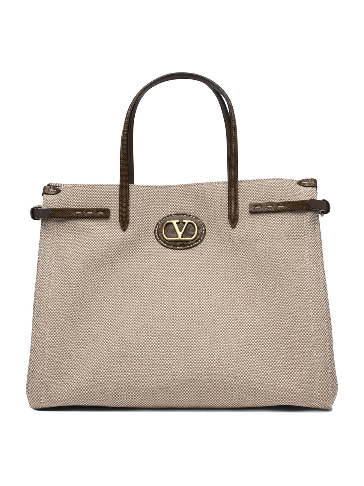 VALENTINO GARAVANI Signature Logo Shopper Bag