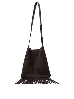 VALENTINO GARAVANI Fringe Detail Mini Shoulder Handbag