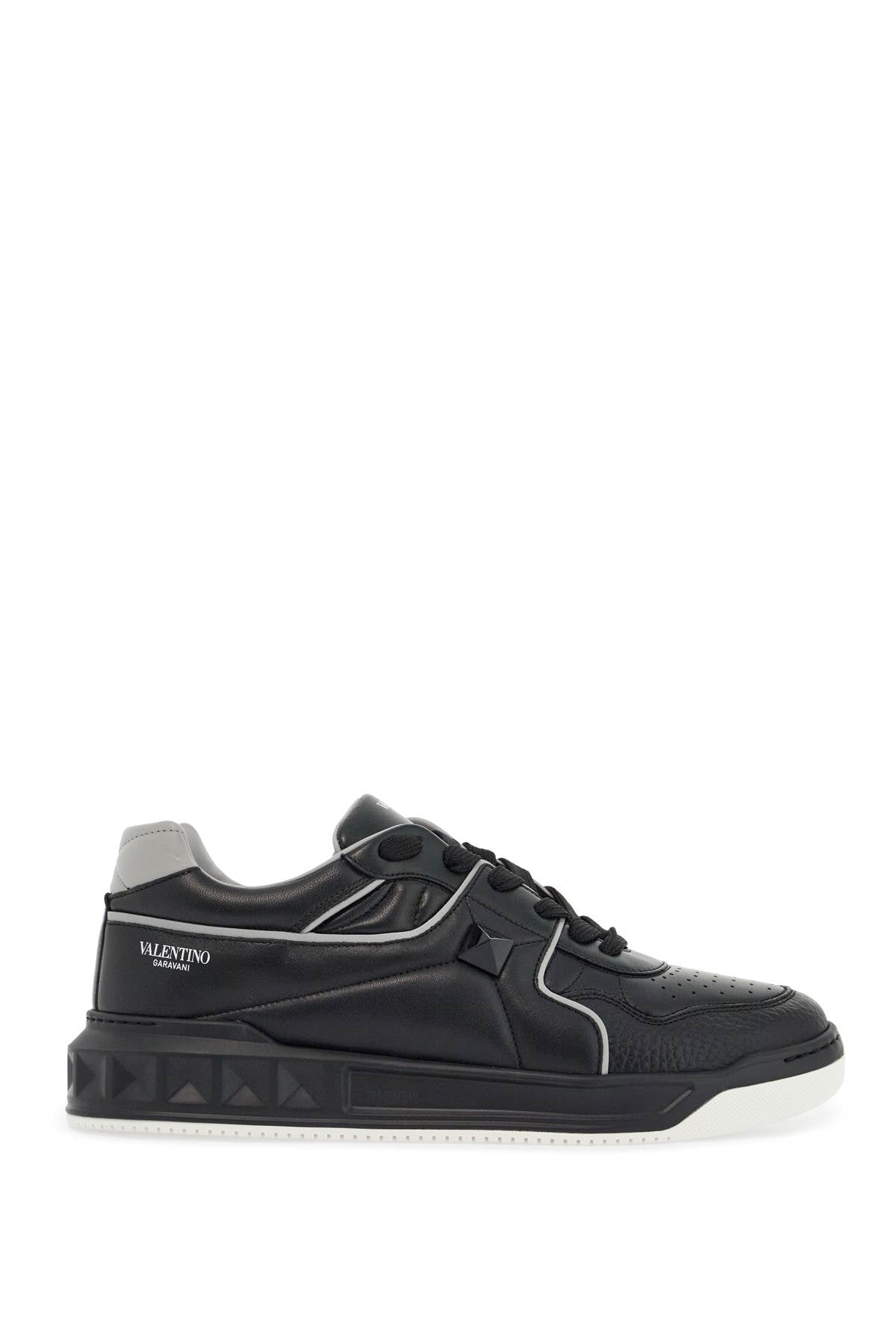 VALENTINO GARAVANI Luxurious Low-Top Sneakers with Maxi Studs