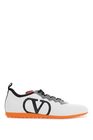 VALENTINO GARAVANI Sneaker with High Breathability and Hook-and-Loop Closure