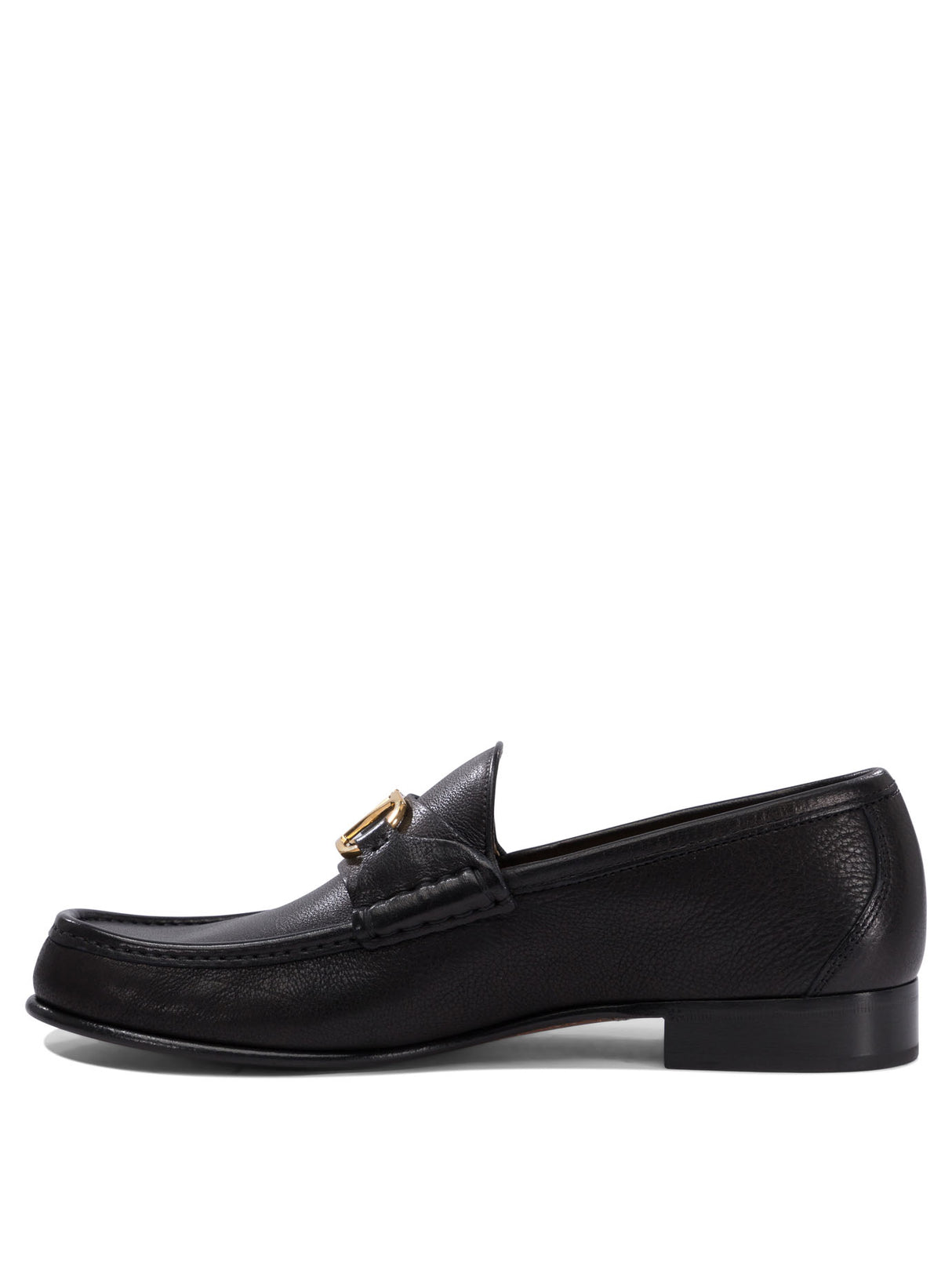 VALENTINO GARAVANI Elegant Leather Loafers & Slippers for Men - SS25 Collection