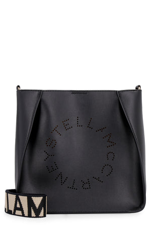 STELLA MCCARTNEY Mini Crossbody Handbag with Perforated Logo