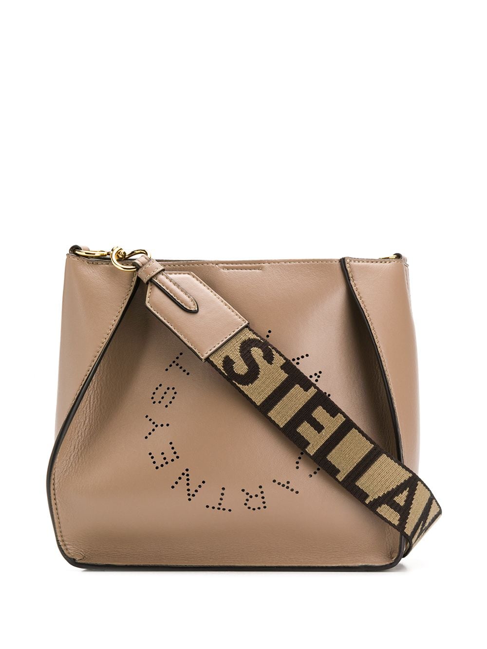 STELLA MCCARTNEY Logo Shoulder Handbag - Adjustable Strap (42cm to 67cm)