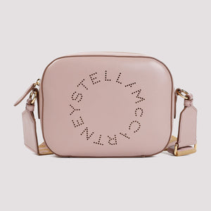 STELLA MCCARTNEY ベージュ エコフレンドリー ミニ ショルダーカメラバッグ