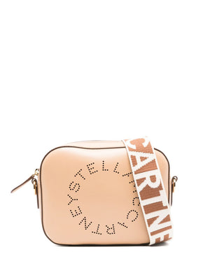 STELLA MCCARTNEY Mini Logo Camera Handbag