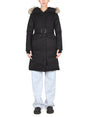 NOBIS Women's Mini Parka Jacket with Drawstring Hood