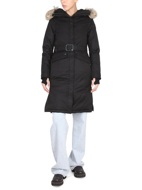 NOBIS Women's Mini Parka Jacket with Drawstring Hood