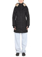 NOBIS Stylish Women's Parka Jacket with Drawstring Hood