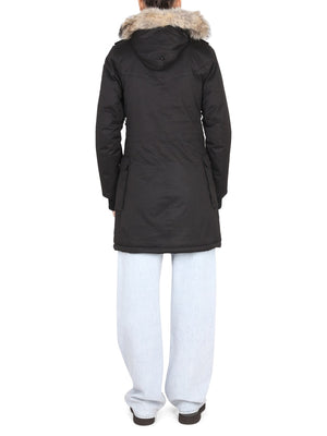 NOBIS Stylish Women's Parka Jacket with Drawstring Hood