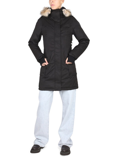 NOBIS Stylish Women's Parka Jacket with Drawstring Hood