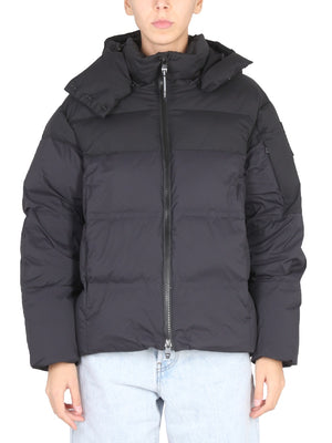 NOBIS Women's Mini Down Jacket with Drawstring Hood