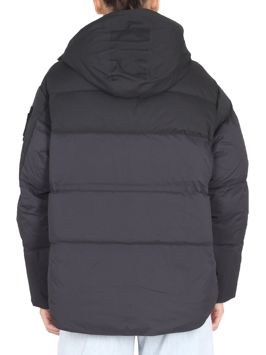 NOBIS Women's Mini Down Jacket with Drawstring Hood