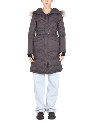 NOBIS Women's Autumn Parka Jacket with Drawstring Hood