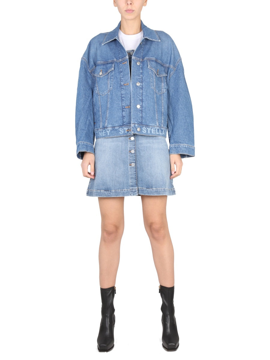 STELLA McCARTNEY Classic Women's Denim Jacket