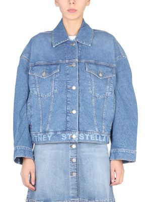 STELLA McCARTNEY Classic Women's Denim Jacket