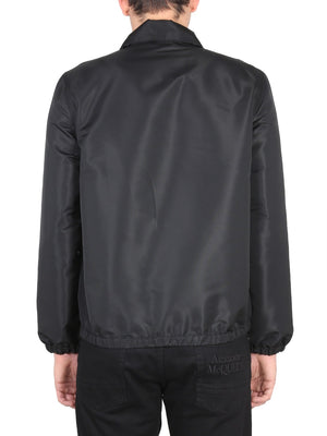 ALEXANDER McQUEEN Classic Logo Jacket for Men