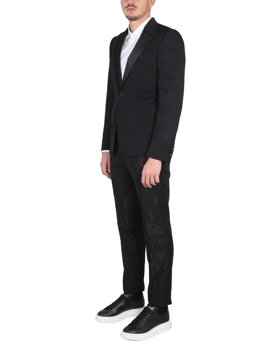 ALEXANDER McQUEEN Single-Breasted Suit Jacket for Men